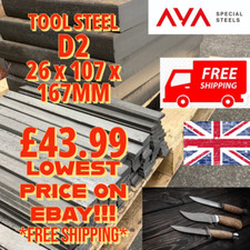 Knife Making Steel D2 Tool