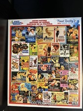white mountain jigsaw puzzles 1000 pieces -(movie Posters)￼