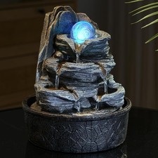 Electric Desktop Statue Stone