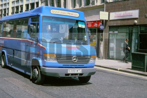35mm slide docklands mercedes - slide,