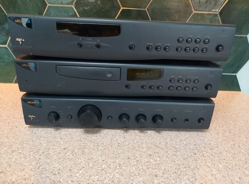 Arcam amplifier tuner cd - ,, amplifier,