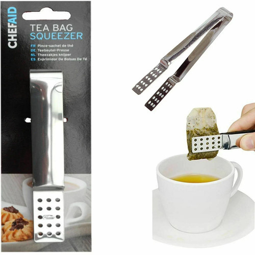 Chef aid strainer - tea, bag