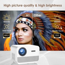 Android TV Projector 4K