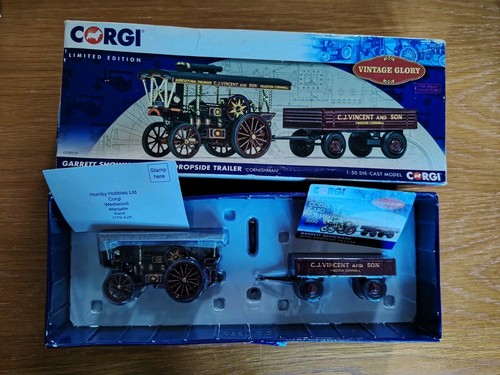 Corgi cc20310 garrett showmans - corgi,