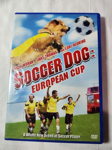 Soccer dog european cup dvd - dog,