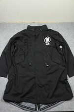 adidas x Neighborhood Jacket Mens Large Black NH M-51 Fishtail Parka Hooded