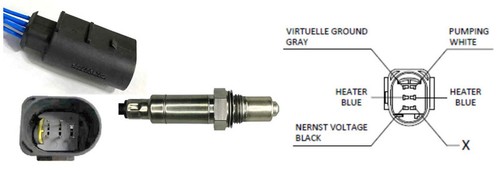 Lemark oxygen sensor for - lemark,