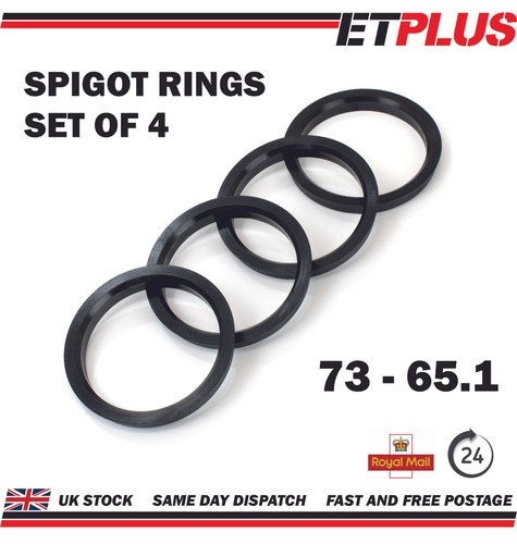 Spigot rings 1 73mm - spigot, (73mm
