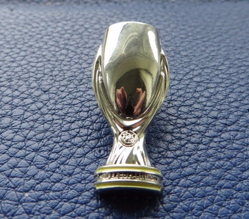Uefa super cup trophy badge - trophy,