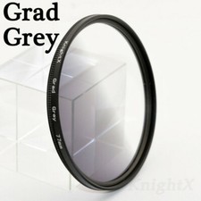 Graduated Grey (ND)Neutral density Filter - 49mm,52mm,55mm,62mm,67mm,72mm,77mm