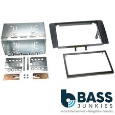 Autoleads Car Stereo Radio Double Din Fascia & Cage Kit Fits Audi S3 8P 2003-12