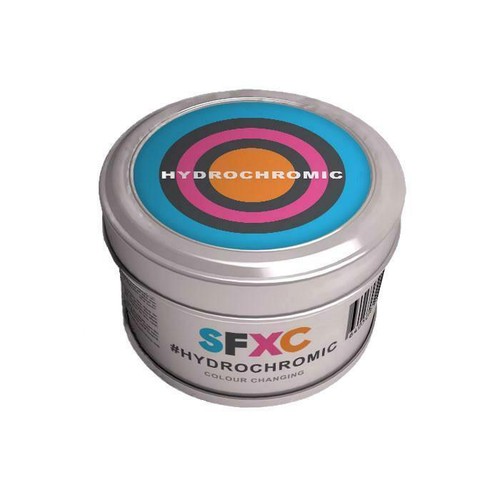 Hydrochromic - , (wet