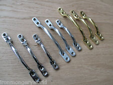 VICTORIAN CABINET DOOR WARDROBE CUPBOARD DRAWER D WINDOW SASH PULL HANDLES 