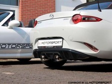MX5 Stainless Exhaust Twin