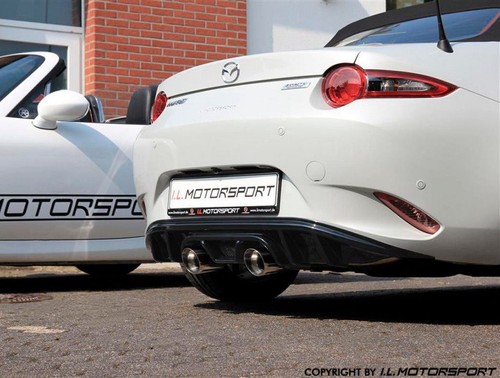 Mx5 stainless exhaust twin - mx5,