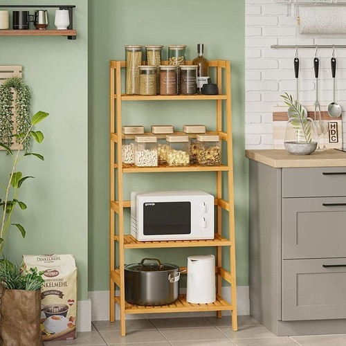 Tier ladder shelf - shelf, storage