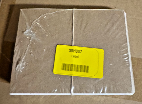 Sti label rectangular 4 - label:, rectangular,