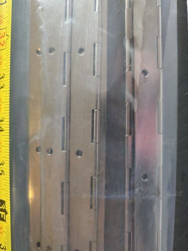 Piano hinge 1 metre - piano,