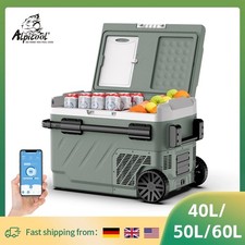 Alpicool DC 40L Portable Car Refrigerator 12 Volt Compressor Fridge Freezer
