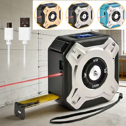 Laser tape measure - laser,