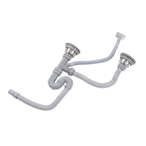 Kitchen sink drainer pipe - sink,