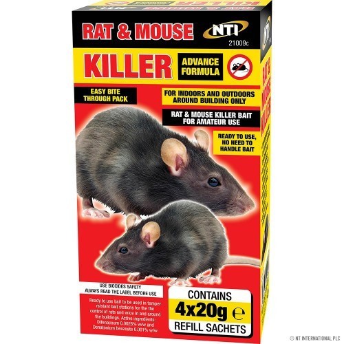 Rat mouse poison bait max - rat,