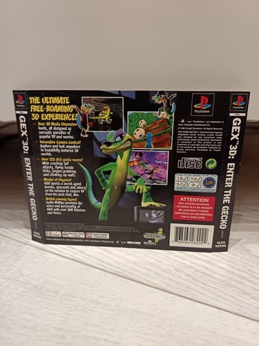 Gex enter the - gex, ps1