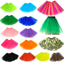 Tutu Skirts Womens Girls Fancy