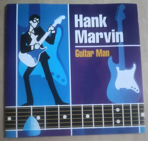 Hank marvin guitar man cd - hank,