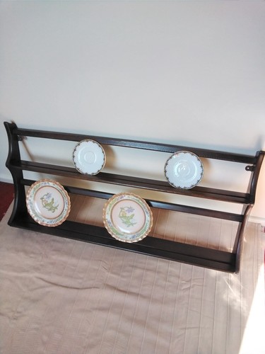 Ercol english elm - plate, rack