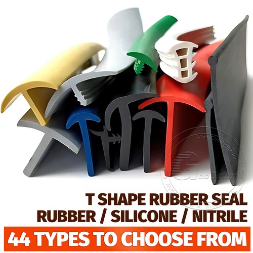 Shape rubber panel seal - t,