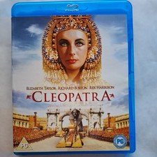 Cleopatra Blu-ray, 2012 region