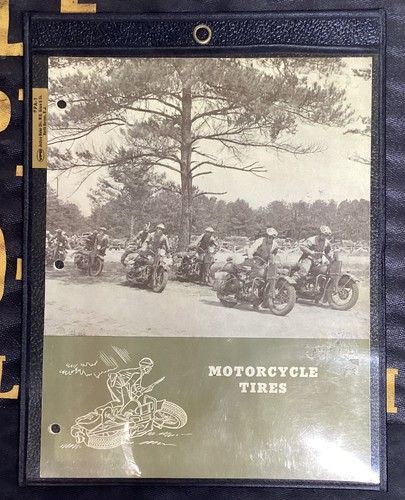 Vintage firestone motorcycle - vintage,