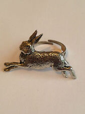 A2 Hare Rabbit English Pewter