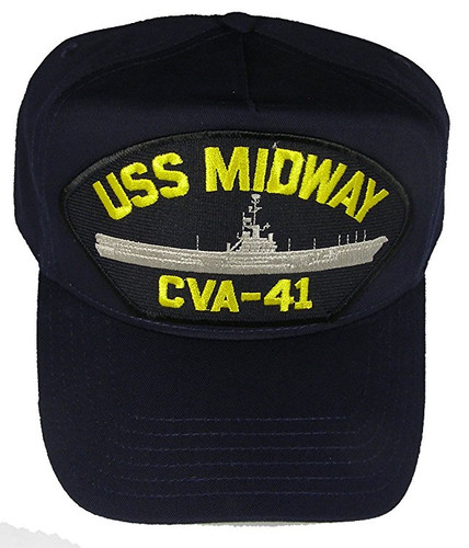 Uss midway cva hat - cva-41, cap