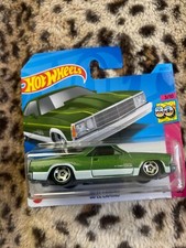 Hot Wheels '80 EL CAMINO The 80s Series GREEN CHEVROLET 