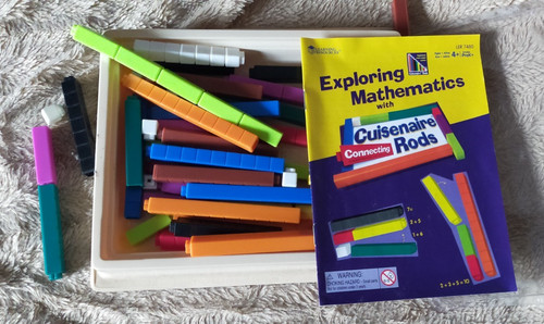Cuisenaire connecting rods - cuisenaire,