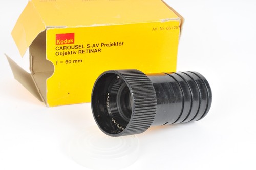 Kodak retinar 60mm carousel - kodak,