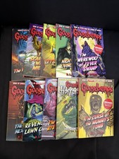 Goosebumps Collection 1-10