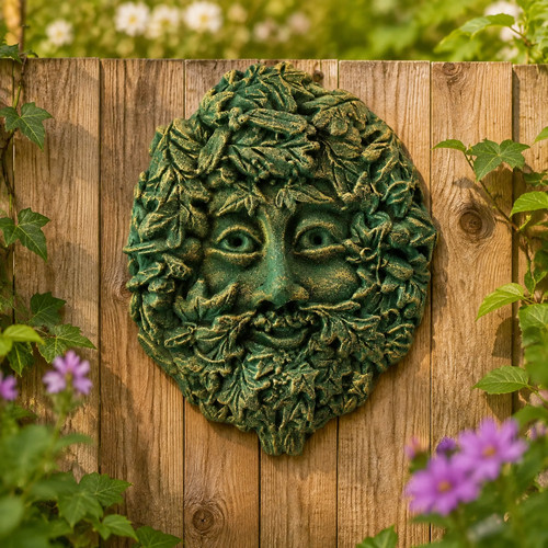 Small green man - green,