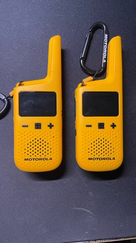Motorola talkabout t72 twin - motorola,
