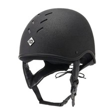 Charles Owen JS1 Pro Skull Riding Hat - Black