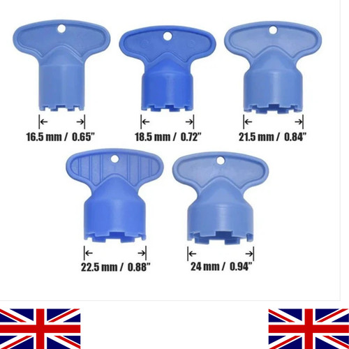 5pcs hiden tap - hiden,