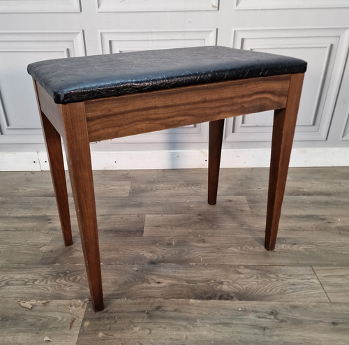Vintage piano stool music - vintage,