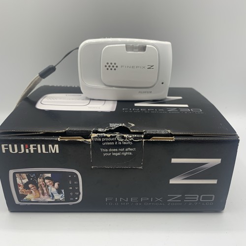 Fujifilm finepix z30 10mp - fujifilm,