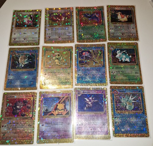 Gold foil prism - foil,