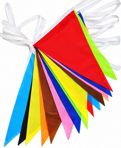 Bunting banner multicolour - banner,