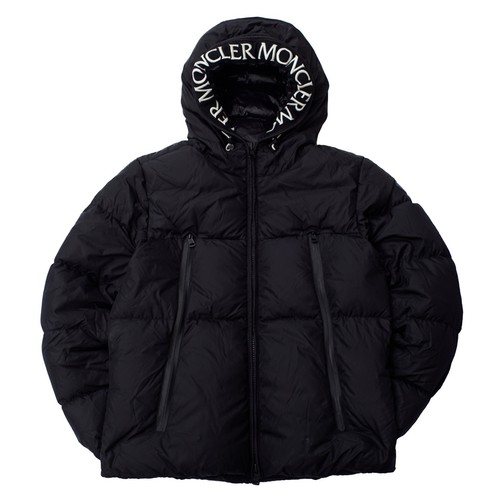 Moncler montcla hooded short - moncler,