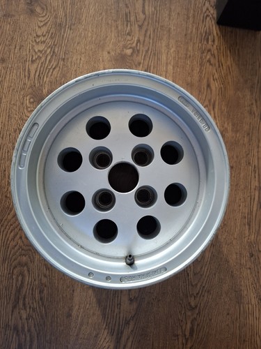 Ford fiesta pepperpot alloy - ford,