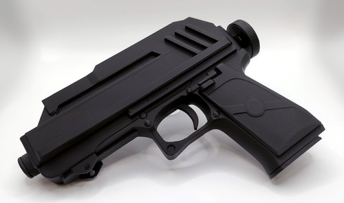 Pistol 1 model 3d - ,